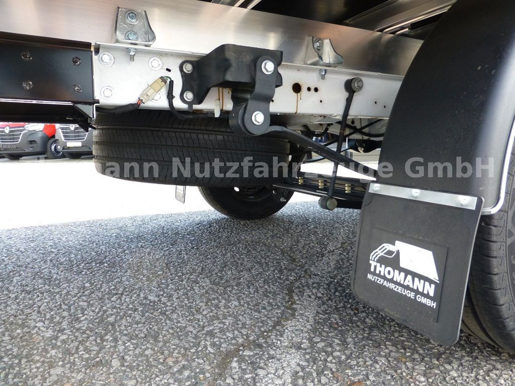 Furgão de toldo nuevo Ford Transit Pritsche Plane 4,25m Klima Temp. DAB: foto 11 Furgão de toldo nuevo Ford Transit Pritsche Plane 4,25m Klima Temp. DAB: foto 11