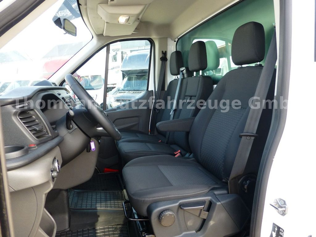 Furgão de toldo nuevo Ford Transit Pritsche Plane 4,25m Klima Temp. DAB: foto 13 Furgão de toldo nuevo Ford Transit Pritsche Plane 4,25m Klima Temp. DAB: foto 13