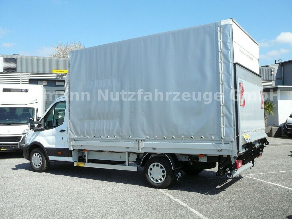 Ford Transit Pritsche Plane Ladebordwand Klima Temp. - Furgão de toldo: foto 4 Ford Transit Pritsche Plane Ladebordwand Klima Temp. - Furgão de toldo: foto 4