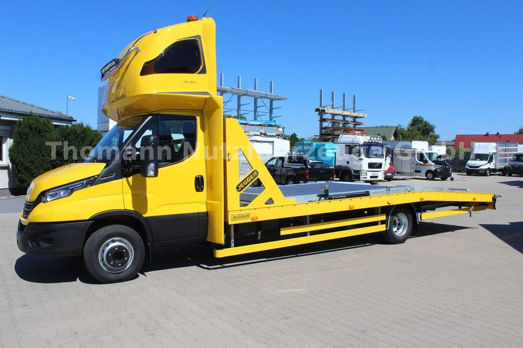 Iveco DAILY 70C18 Festplateau 2 Etagen Autotransporter - Caminhão transporte de veículos, Veículo comercial: foto 3 Iveco DAILY 70C18 Festplateau 2 Etagen Autotransporter - Caminhão transporte de veículos, Veículo comercial: foto 3