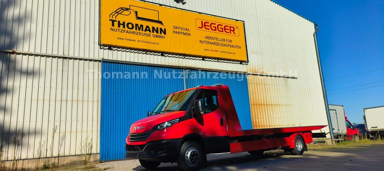 Iveco DAILY 70C18 Schiebeplateau Luftfederung - Caminhão reboque: foto 1 Iveco DAILY 70C18 Schiebeplateau Luftfederung - Caminhão reboque: foto 1