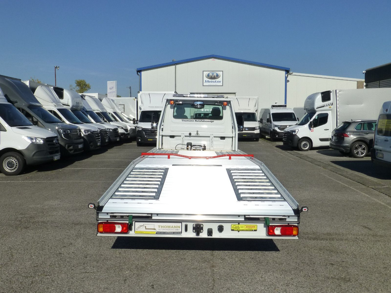 Iveco DAILY 70C21 Festplateau Alu Premium Automatik - Caminhão reboque: foto 4 Iveco DAILY 70C21 Festplateau Alu Premium Automatik - Caminhão reboque: foto 4