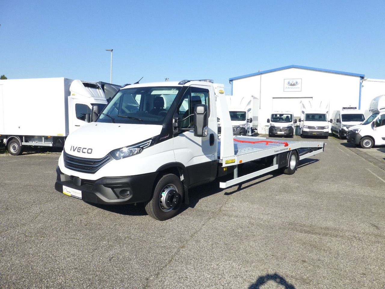 Iveco DAILY 70C21 Festplateau Alu Premium Automatik - Caminhão reboque: foto 2 Iveco DAILY 70C21 Festplateau Alu Premium Automatik - Caminhão reboque: foto 2