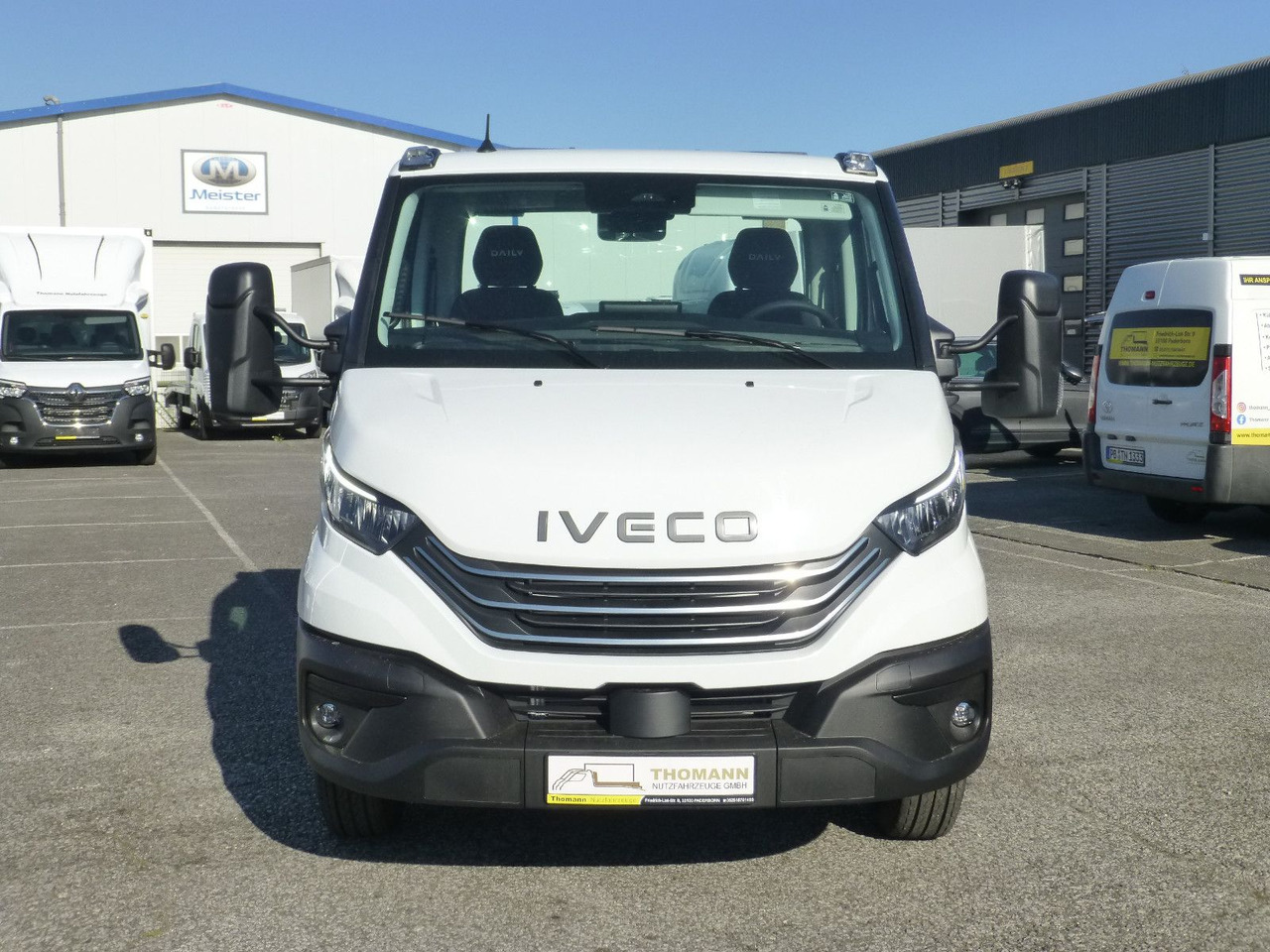 Iveco DAILY 70C21 Festplateau Alu Premium Automatik - Caminhão reboque: foto 3 Iveco DAILY 70C21 Festplateau Alu Premium Automatik - Caminhão reboque: foto 3