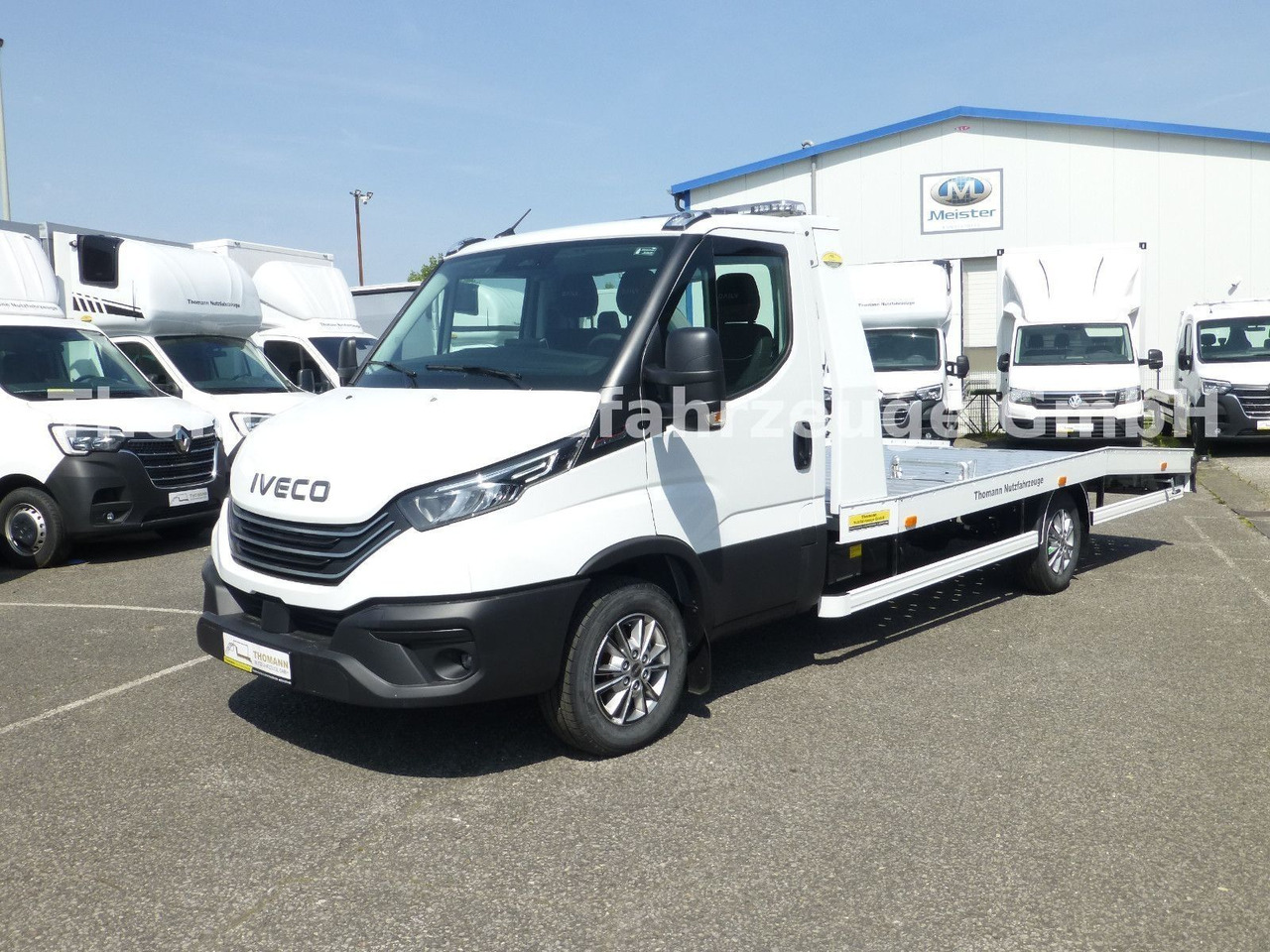 Iveco Daily 35S18 Autotransporter Aut. Luftfed. NAVI - Caminhão reboque: foto 1 Iveco Daily 35S18 Autotransporter Aut. Luftfed. NAVI - Caminhão reboque: foto 1