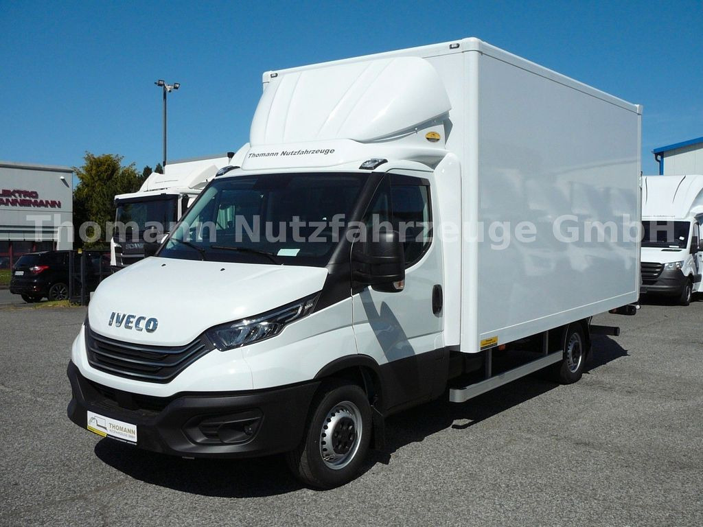 Iveco Daily 35S18 Koffer Ladebordwand - Carrinha de contentor: foto 1 Iveco Daily 35S18 Koffer Ladebordwand - Carrinha de contentor: foto 1