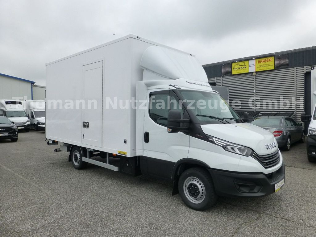 Iveco Daily 35S18 Koffer Ladebordwand Ultralight ! - Carrinha de contentor: foto 1 Iveco Daily 35S18 Koffer Ladebordwand Ultralight ! - Carrinha de contentor: foto 1
