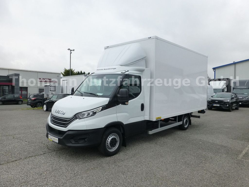 Iveco Daily 35S18 Koffer Ladebordwand Ultralight ! - Carrinha de contentor: foto 2 Iveco Daily 35S18 Koffer Ladebordwand Ultralight ! - Carrinha de contentor: foto 2