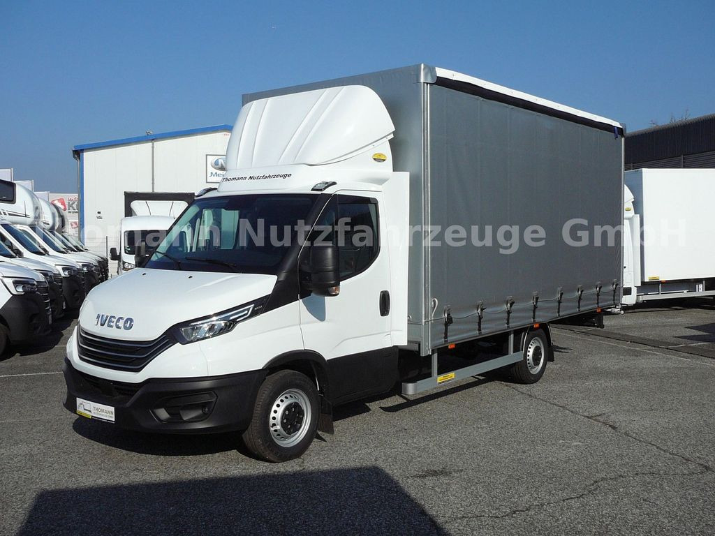 Iveco Daily 35S18 Pritsche Plane Edscha Verdeck - Furgão de toldo: foto 2 Iveco Daily 35S18 Pritsche Plane Edscha Verdeck - Furgão de toldo: foto 2