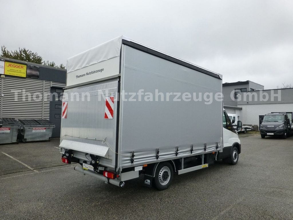 Iveco Daily 35S18 Pritsche Plane Ladebordwand! - Furgão de toldo: foto 5 Iveco Daily 35S18 Pritsche Plane Ladebordwand! - Furgão de toldo: foto 5