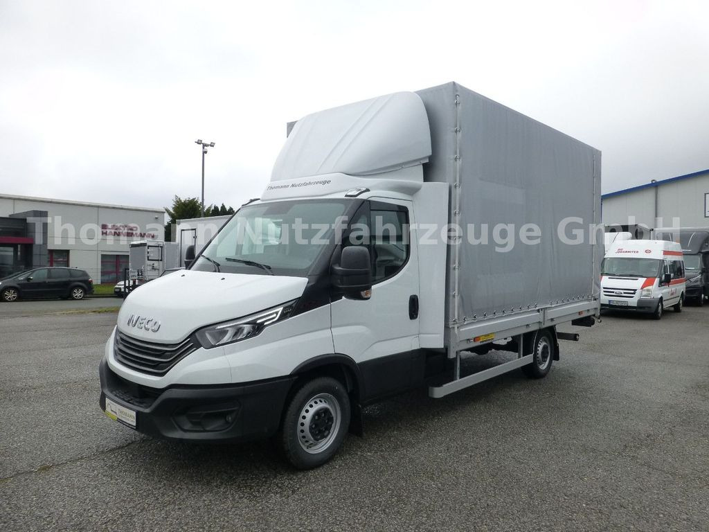 Iveco Daily 35S18 Pritsche Plane Ladebordwand! - Furgão de toldo: foto 2 Iveco Daily 35S18 Pritsche Plane Ladebordwand! - Furgão de toldo: foto 2