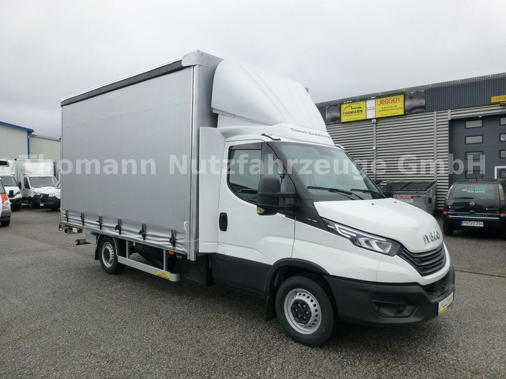 Iveco Daily 35S18 Pritsche Plane Ladebordwand! Iveco Daily 35S18 Pritsche Plane Ladebordwand! - Furgão de toldo: foto 1 Iveco Daily 35S18 Pritsche Plane Ladebordwand! Iveco Daily 35S18 Pritsche Plane Ladebordwand! - Furgão de toldo: foto 1