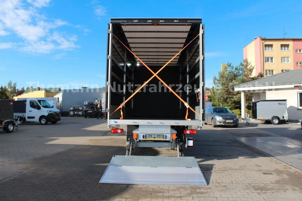 Iveco Daily 70C18 Pritsche Plane LBW Türen Iveco Daily 70C18 Pritsche Plane LBW Türen - Furgão de toldo: foto 5 Iveco Daily 70C18 Pritsche Plane LBW Türen Iveco Daily 70C18 Pritsche Plane LBW Türen - Furgão de toldo: foto 5