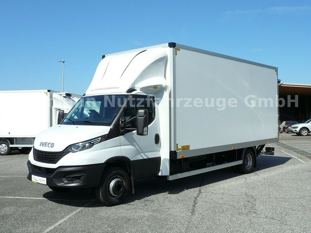 Iveco Daily 70C18H Koffer LBW Klimaaut. - Carrinha de contentor: foto 2 Iveco Daily 70C18H Koffer LBW Klimaaut. - Carrinha de contentor: foto 2