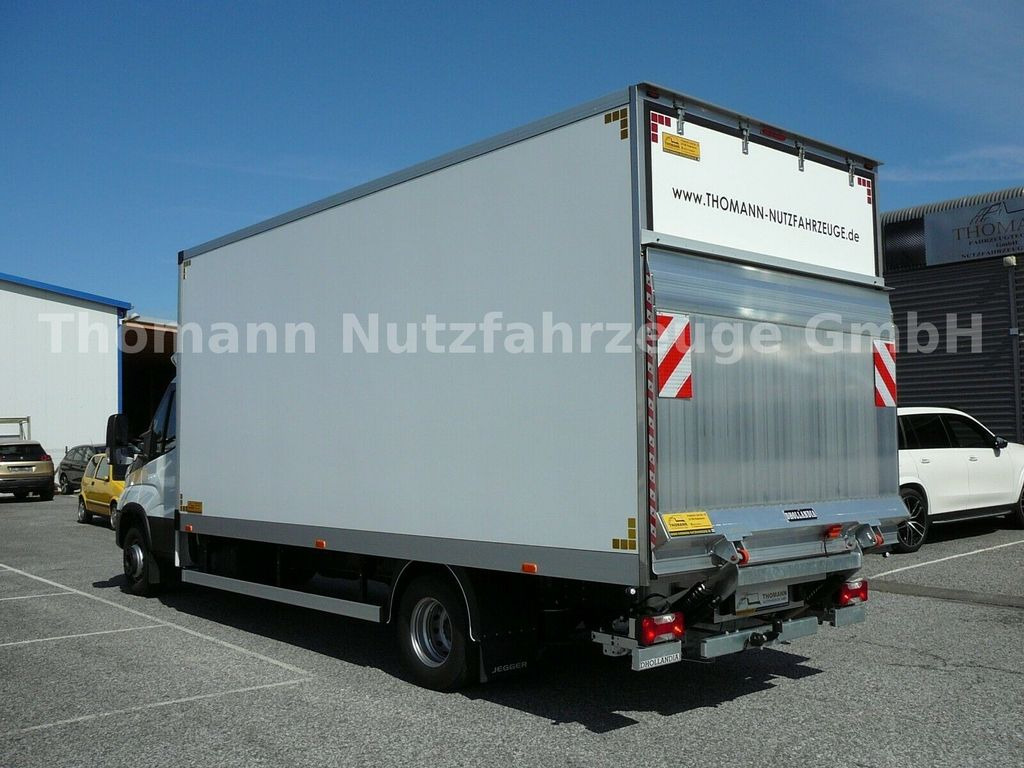 Iveco Daily 70C18H Koffer LBW Klimaaut. - Carrinha de contentor: foto 4 Iveco Daily 70C18H Koffer LBW Klimaaut. - Carrinha de contentor: foto 4