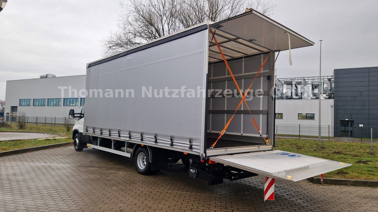 Iveco Daily 70C18H Pritsche Plane 1000KG LBW Luftfeder Iveco Daily 70C18H Pritsche Plane 1000KG LBW Luftfeder - Furgão de toldo: foto 2 Iveco Daily 70C18H Pritsche Plane 1000KG LBW Luftfeder Iveco Daily 70C18H Pritsche Plane 1000KG LBW Luftfeder - Furgão de toldo: foto 2