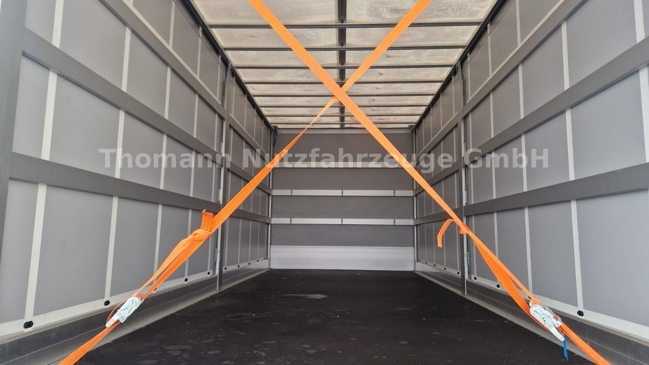 Iveco Daily 70C18H Pritsche Plane 1000KG LBW Luftfeder Iveco Daily 70C18H Pritsche Plane 1000KG LBW Luftfeder - Furgão de toldo: foto 3 Iveco Daily 70C18H Pritsche Plane 1000KG LBW Luftfeder Iveco Daily 70C18H Pritsche Plane 1000KG LBW Luftfeder - Furgão de toldo: foto 3