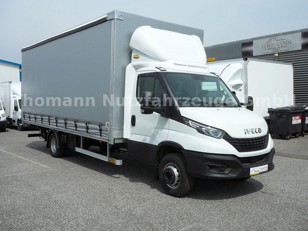 Iveco Daily 70C18H Pritsche Plane 1000KG LBW Sofort Iveco Daily 70C18H Pritsche Plane 1000KG LBW Sofort - Furgão de toldo: foto 2 Iveco Daily 70C18H Pritsche Plane 1000KG LBW Sofort Iveco Daily 70C18H Pritsche Plane 1000KG LBW Sofort - Furgão de toldo: foto 2