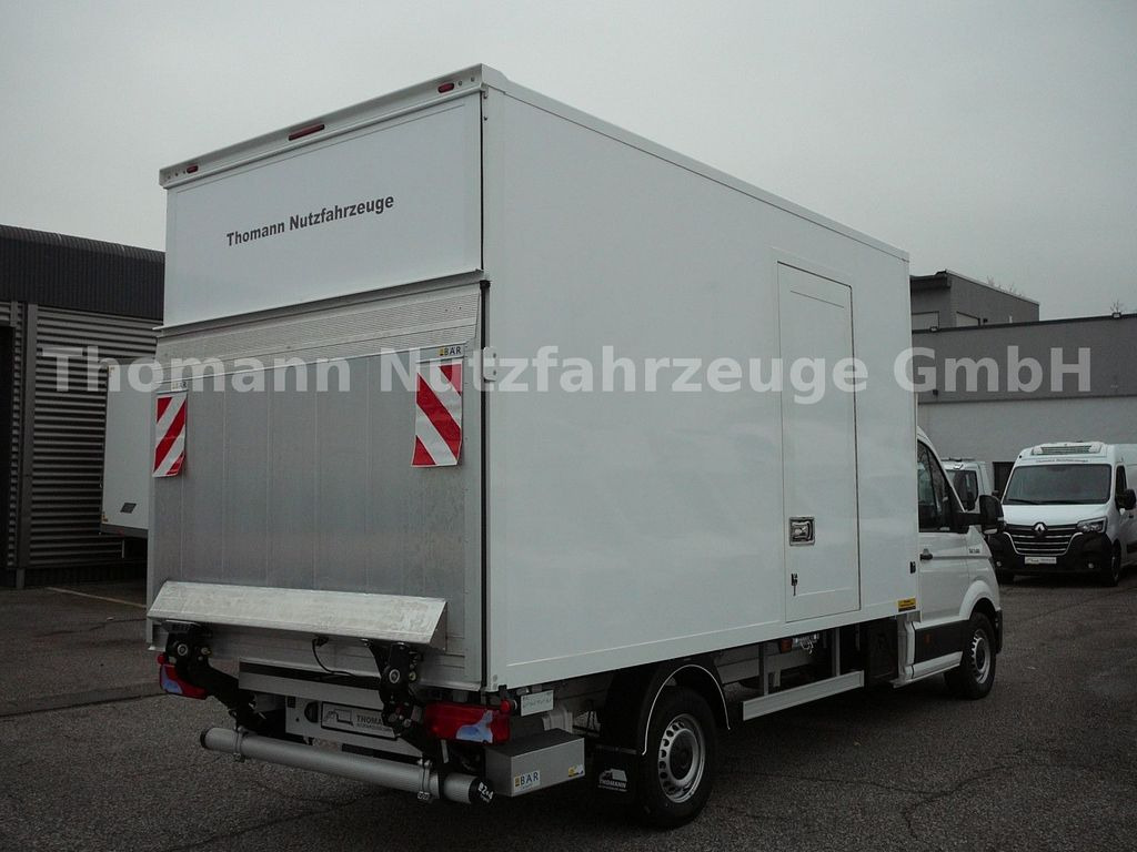 MAN TGE 3.180 Koffer BÄR LBW Ultralight - Carrinha de contentor: foto 5 MAN TGE 3.180 Koffer BÄR LBW Ultralight - Carrinha de contentor: foto 5