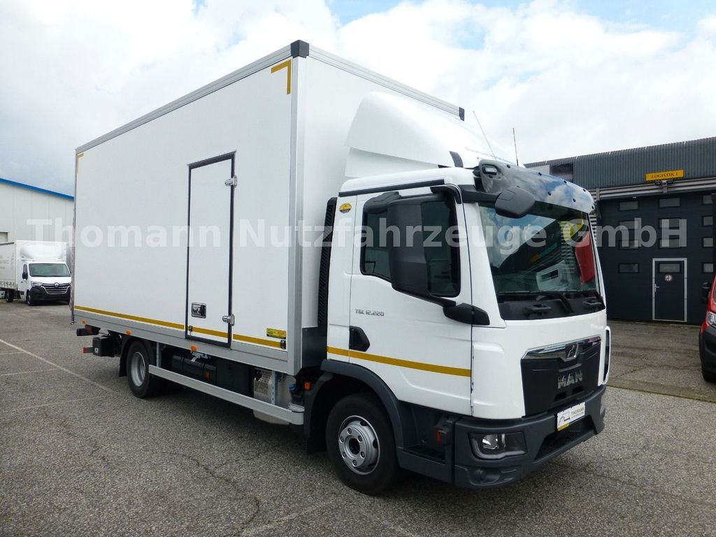 MAN TGL 12.220 4x2 BL CH Premium Koffer LBW - Caminhão furgão: foto 1 MAN TGL 12.220 4x2 BL CH Premium Koffer LBW - Caminhão furgão: foto 1