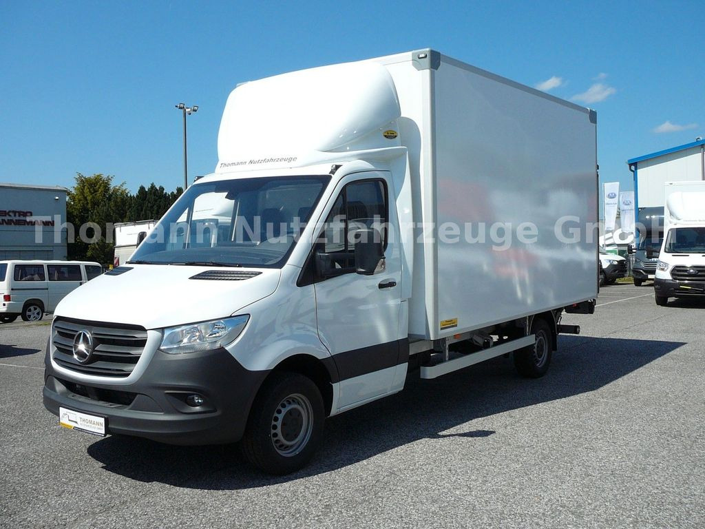 Mercedes-Benz Sprinter 317 CDI Koffer LBW BÄR - Carrinha de contentor: foto 2 Mercedes-Benz Sprinter 317 CDI Koffer LBW BÄR - Carrinha de contentor: foto 2