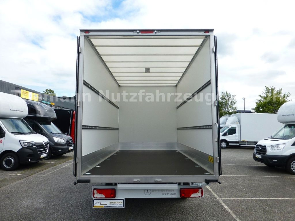 Carrinha de contentor nuevo Mercedes-Benz Sprinter 317 CDI Koffer Türen Premium: foto 9
