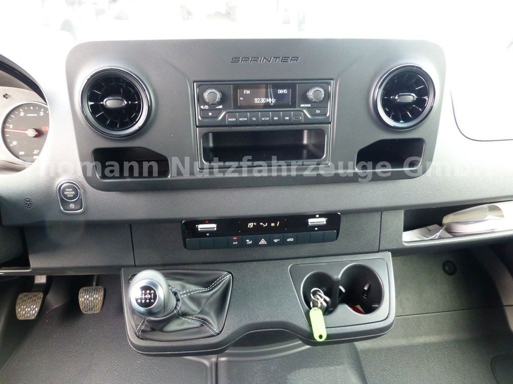 Carrinha de contentor nuevo Mercedes-Benz Sprinter 317 CDI Koffer Türen Premium: foto 19