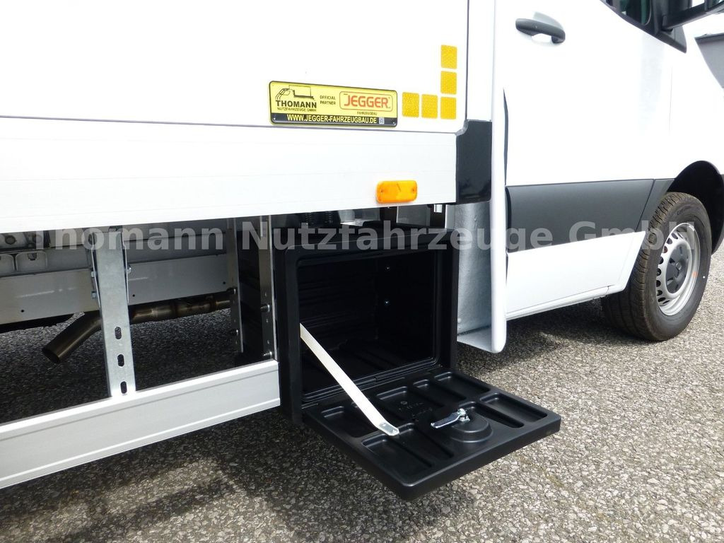 Carrinha de contentor nuevo Mercedes-Benz Sprinter 317 CDI Koffer Türen Premium: foto 14