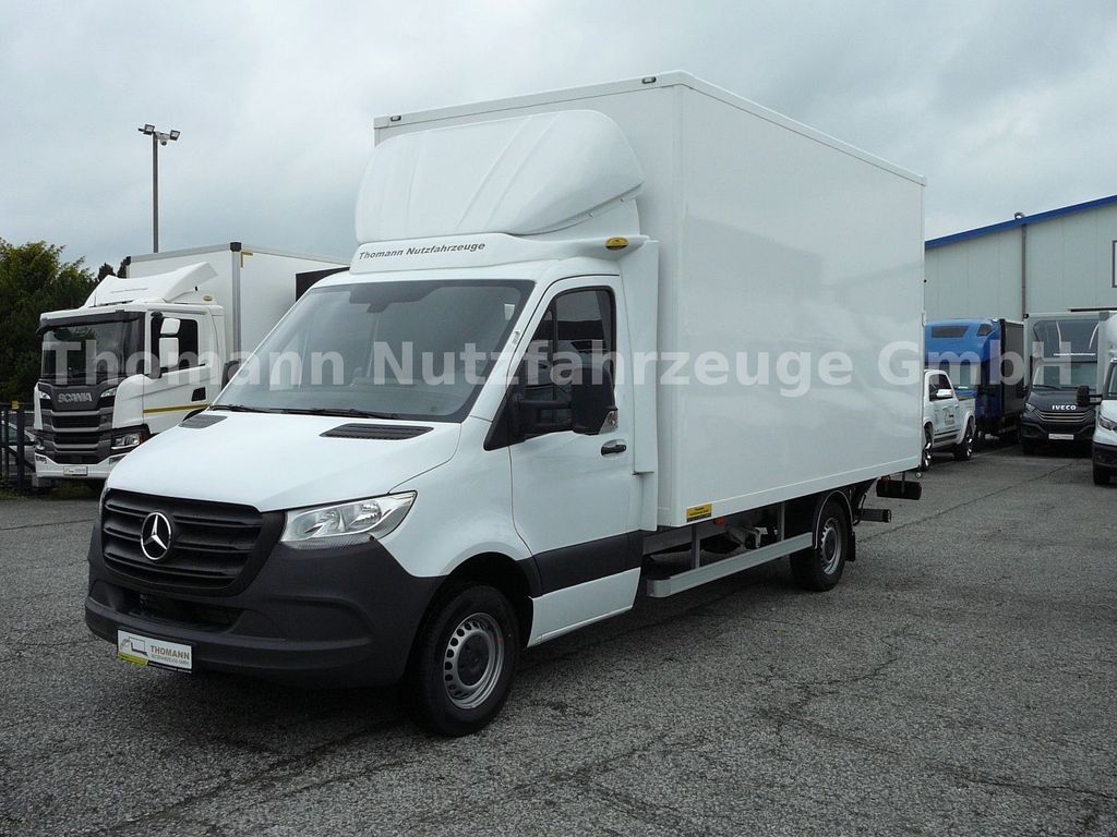 Mercedes-Benz Sprinter 317 CDI Koffer Ultralight LBW Neuheit Mercedes-Benz Sprinter 317 CDI Koffer Ultralight LBW Neuheit - Carrinha de contentor: foto 2 Mercedes-Benz Sprinter 317 CDI Koffer Ultralight LBW Neuheit Mercedes-Benz Sprinter 317 CDI Koffer Ultralight LBW Neuheit - Carrinha de contentor: foto 2