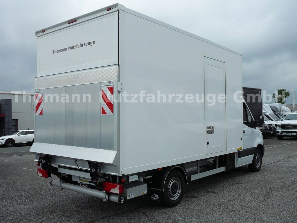 Mercedes-Benz Sprinter 317 CDI Koffer Ultralight LBW Neuheit Mercedes-Benz Sprinter 317 CDI Koffer Ultralight LBW Neuheit - Carrinha de contentor: foto 5 Mercedes-Benz Sprinter 317 CDI Koffer Ultralight LBW Neuheit Mercedes-Benz Sprinter 317 CDI Koffer Ultralight LBW Neuheit - Carrinha de contentor: foto 5