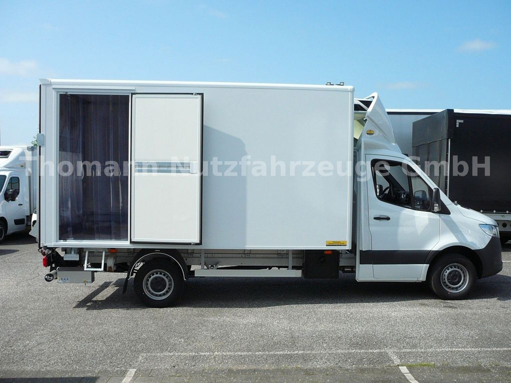 Carrinha frigorífica nuevo Mercedes-Benz Sprinter 317 CDI Kühlkoffer LBW Xarios 300 GH: foto 13