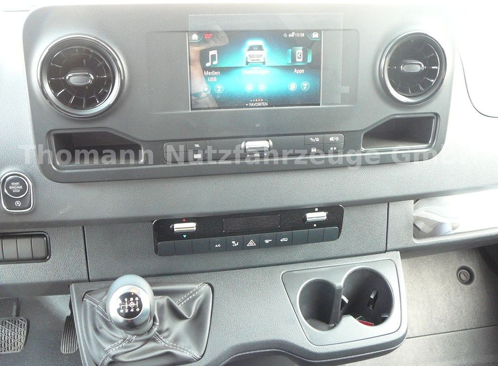 Carrinha frigorífica nuevo Mercedes-Benz Sprinter 317 CDI Kühlkoffer LBW Xarios 300 GH: foto 22