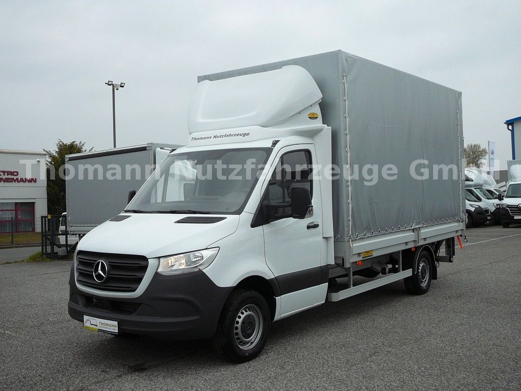 Mercedes-Benz Sprinter 317 CDI Pritsche Plane LBW Navi - Furgão de toldo: foto 2 Mercedes-Benz Sprinter 317 CDI Pritsche Plane LBW Navi - Furgão de toldo: foto 2