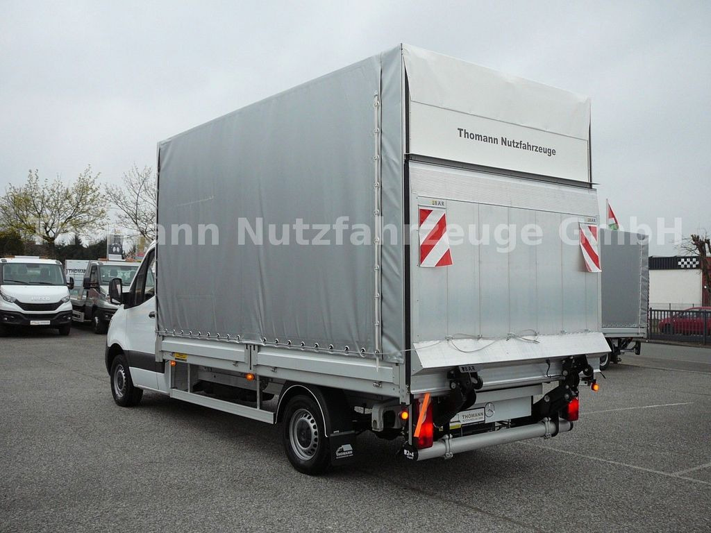 Mercedes-Benz Sprinter 317 CDI Pritsche Plane LBW Navi - Furgão de toldo: foto 5 Mercedes-Benz Sprinter 317 CDI Pritsche Plane LBW Navi - Furgão de toldo: foto 5