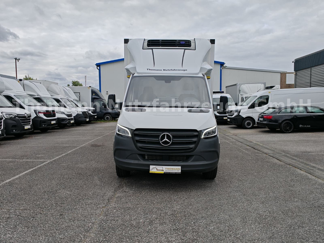 Mercedes-Benz Sprinter 319 CDI Kühlkoffer Xarios 300 LBW - Carrinha frigorífica: foto 3 Mercedes-Benz Sprinter 319 CDI Kühlkoffer Xarios 300 LBW - Carrinha frigorífica: foto 3