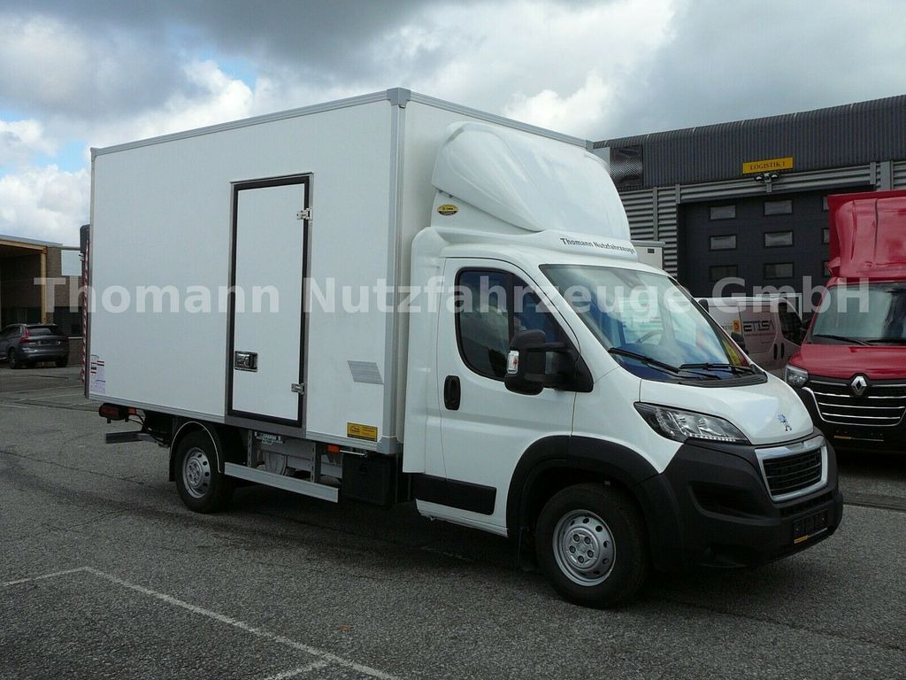 Peugeot Boxer Koffer Ladebordwand 750Kg Klimaautomatik - Carrinha de contentor: foto 2 Peugeot Boxer Koffer Ladebordwand 750Kg Klimaautomatik - Carrinha de contentor: foto 2
