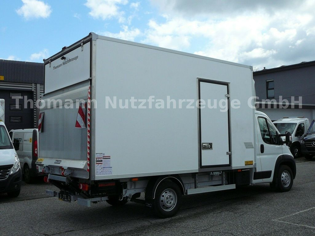 Peugeot Boxer Koffer Ladebordwand 750Kg Klimaautomatik - Carrinha de contentor: foto 4 Peugeot Boxer Koffer Ladebordwand 750Kg Klimaautomatik - Carrinha de contentor: foto 4