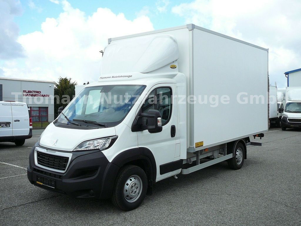Peugeot Boxer Koffer Ladebordwand 750Kg Klimaautomatik - Carrinha de contentor: foto 1 Peugeot Boxer Koffer Ladebordwand 750Kg Klimaautomatik - Carrinha de contentor: foto 1