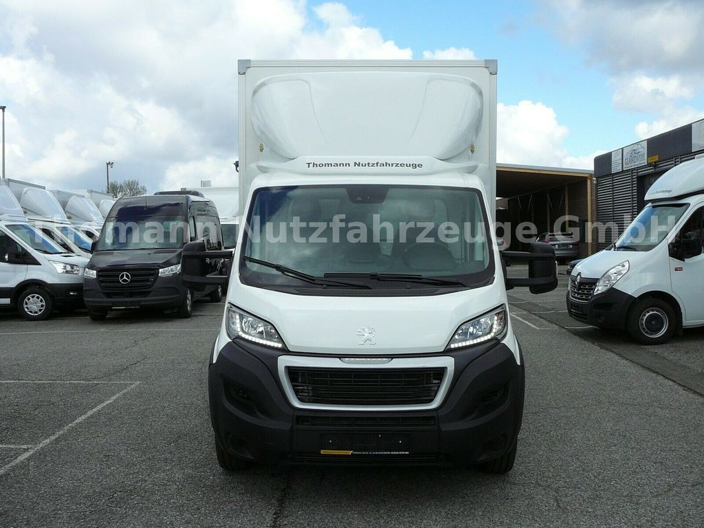 Peugeot Boxer Koffer Ladebordwand 750Kg Klimaautomatik - Carrinha de contentor: foto 3 Peugeot Boxer Koffer Ladebordwand 750Kg Klimaautomatik - Carrinha de contentor: foto 3