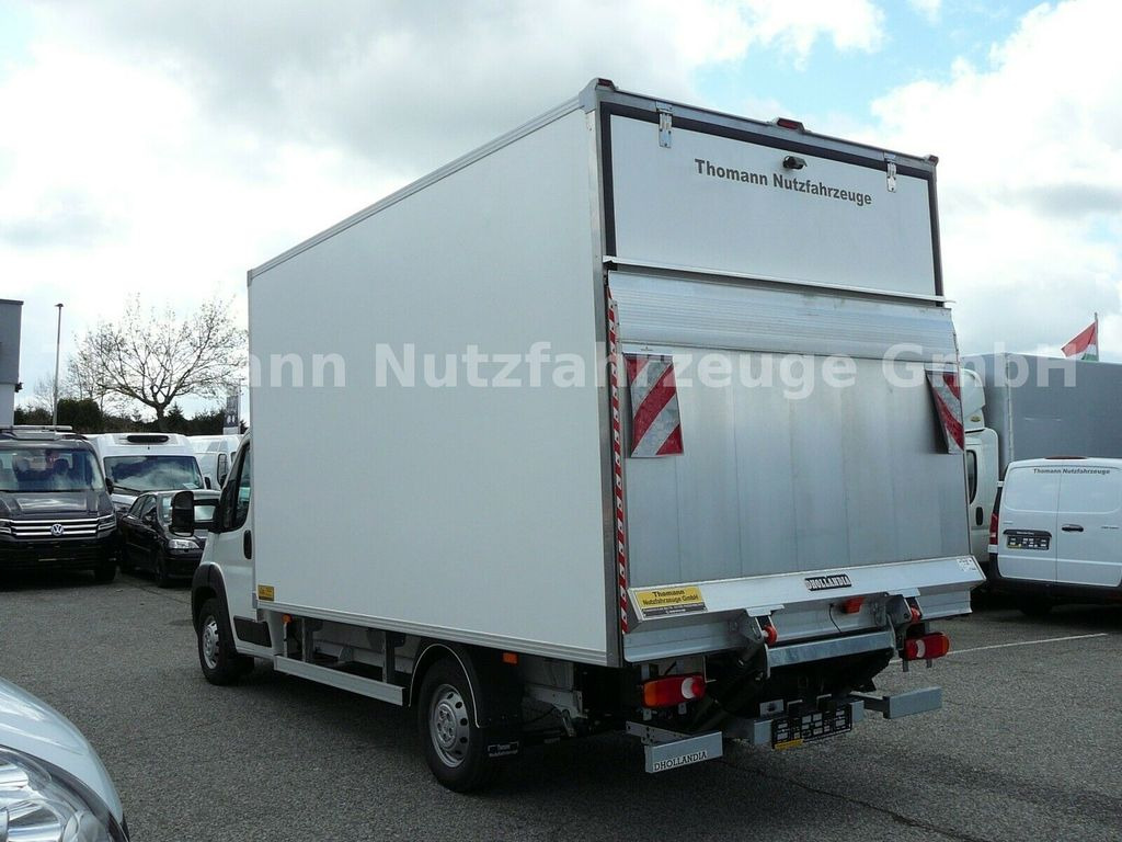Peugeot Boxer Koffer Ladebordwand 750Kg Klimaautomatik - Carrinha de contentor: foto 5 Peugeot Boxer Koffer Ladebordwand 750Kg Klimaautomatik - Carrinha de contentor: foto 5
