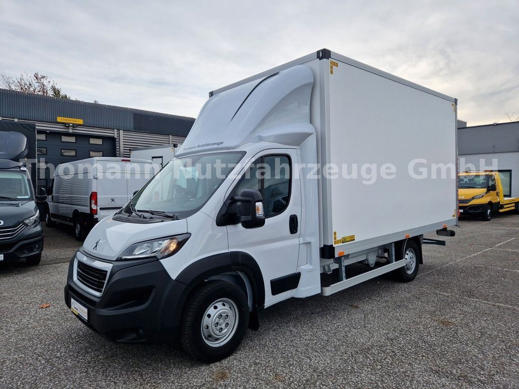 Peugeot Boxer Koffer Premium Ladebordwand 750Kg - Carrinha de contentor: foto 2 Peugeot Boxer Koffer Premium Ladebordwand 750Kg - Carrinha de contentor: foto 2