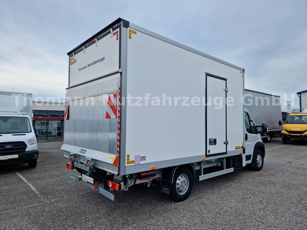 Peugeot Boxer Koffer Premium Ladebordwand 750Kg - Carrinha de contentor: foto 5 Peugeot Boxer Koffer Premium Ladebordwand 750Kg - Carrinha de contentor: foto 5