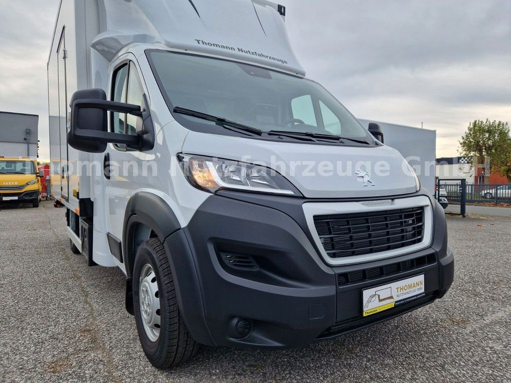 Peugeot Boxer Koffer Premium Ladebordwand 750Kg - Carrinha de contentor: foto 4 Peugeot Boxer Koffer Premium Ladebordwand 750Kg - Carrinha de contentor: foto 4