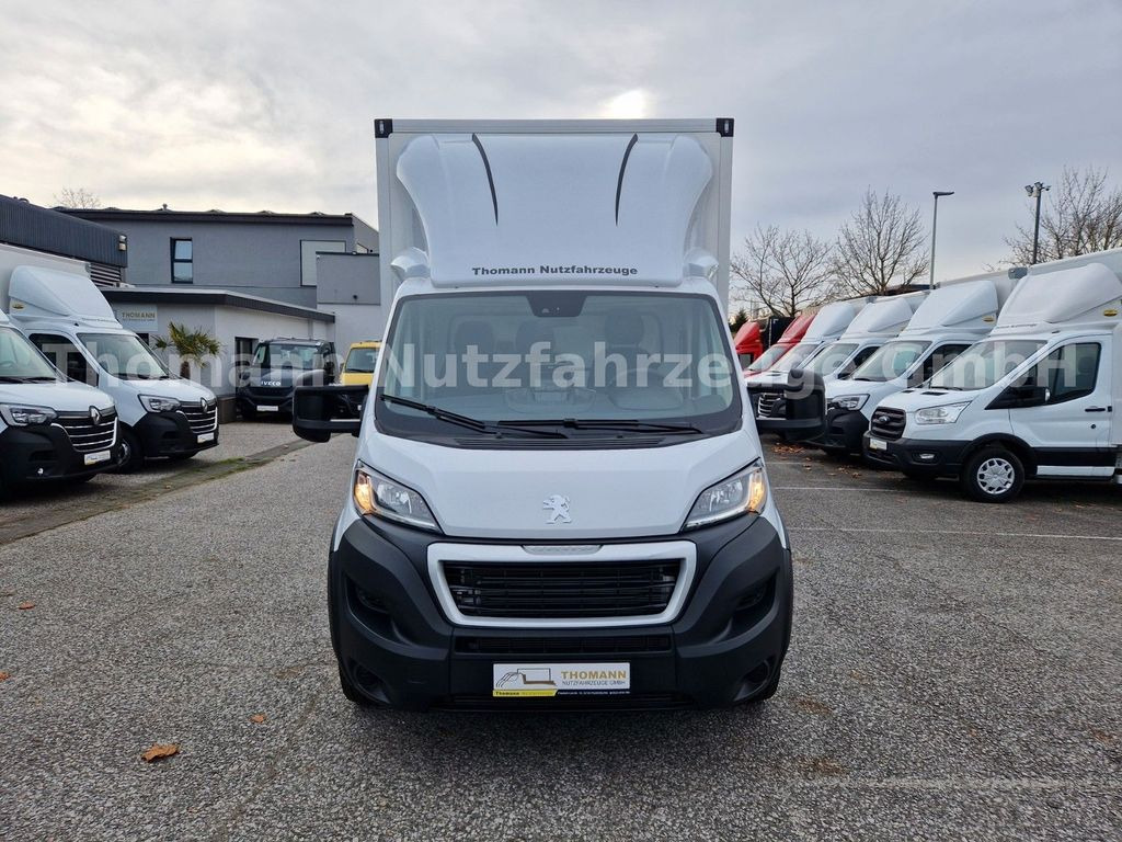 Peugeot Boxer Koffer Premium Ladebordwand 750Kg - Carrinha de contentor: foto 3 Peugeot Boxer Koffer Premium Ladebordwand 750Kg - Carrinha de contentor: foto 3