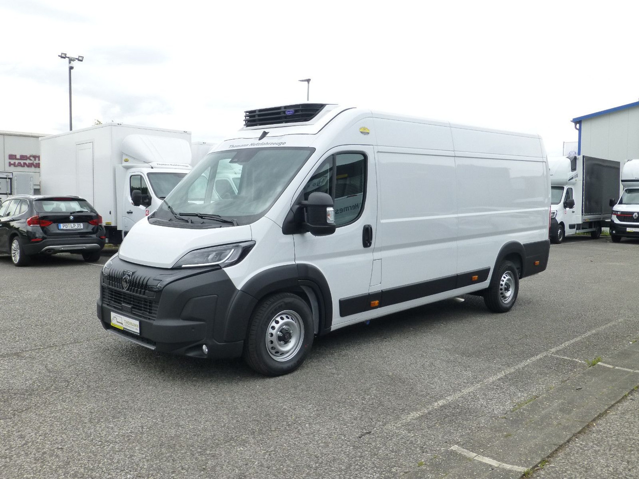 Peugeot Boxer Kühlkastenwagen Carrier Xarios 300 GH Navi - Carrinha frigorífica: foto 3 Peugeot Boxer Kühlkastenwagen Carrier Xarios 300 GH Navi - Carrinha frigorífica: foto 3
