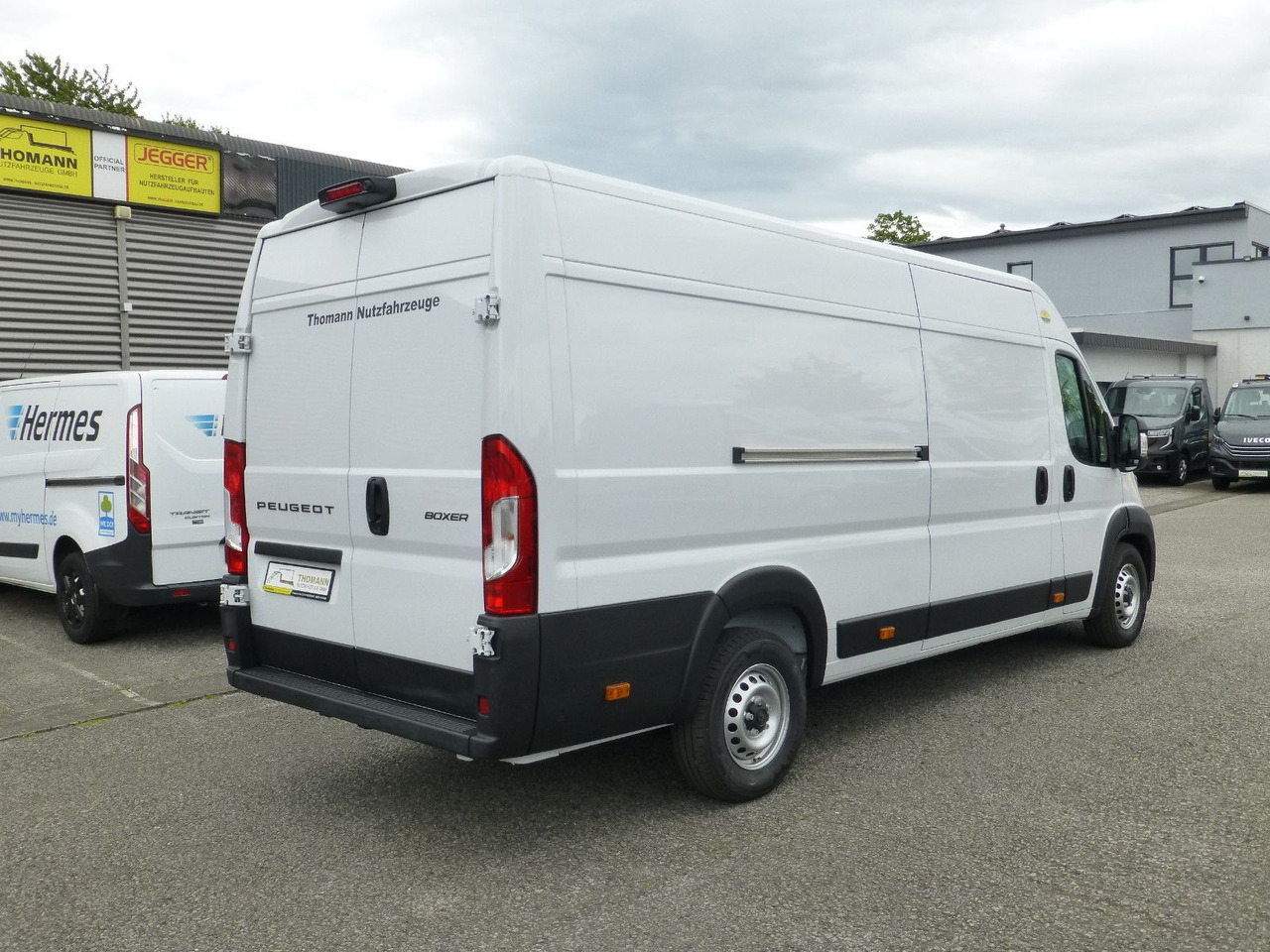 Peugeot Boxer Kühlkastenwagen Carrier Xarios 300 GH Navi - Carrinha frigorífica: foto 5 Peugeot Boxer Kühlkastenwagen Carrier Xarios 300 GH Navi - Carrinha frigorífica: foto 5