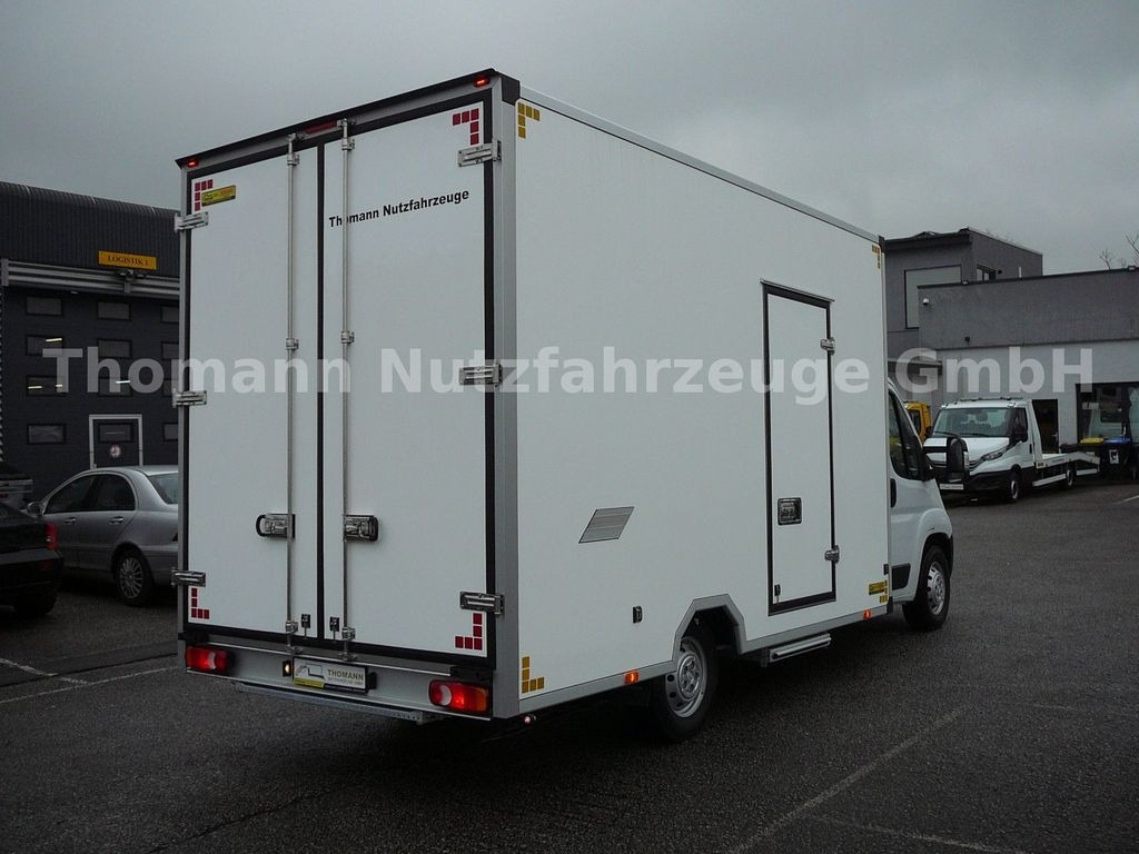 Peugeot Boxer Premium Koffer Extra Tief Extra Hoch ! - Carrinha de contentor: foto 5 Peugeot Boxer Premium Koffer Extra Tief Extra Hoch ! - Carrinha de contentor: foto 5