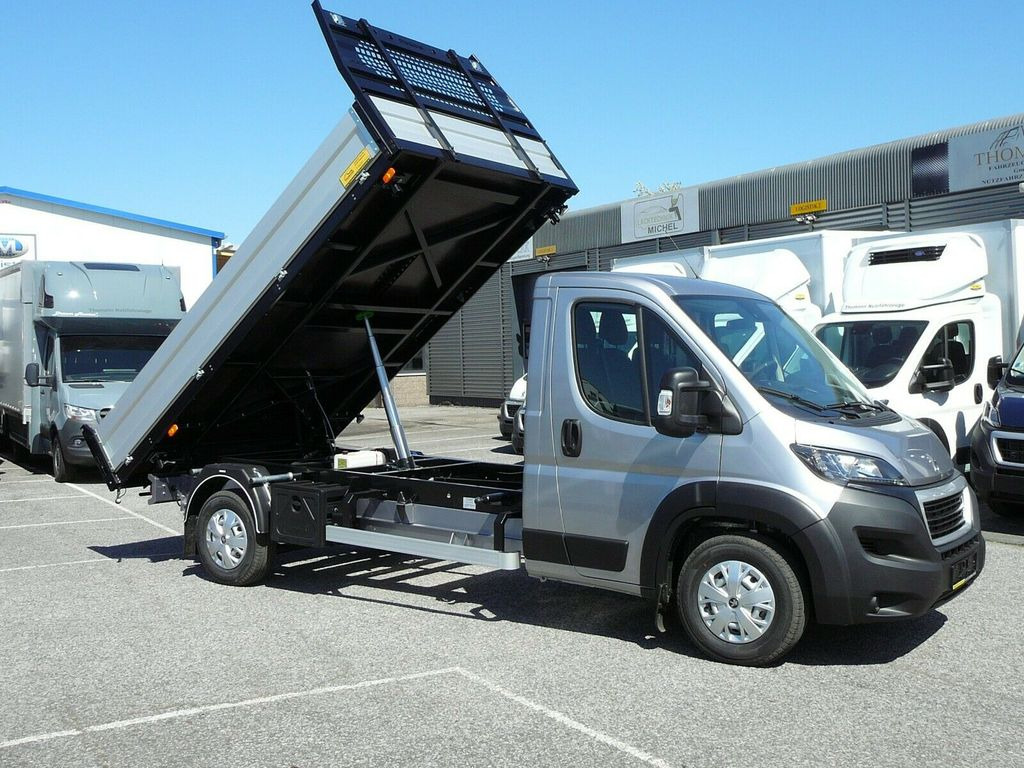 Peugeot Boxer Pritsche 3 Seiten Kipper Premiumaufbau - Furgão basculante: foto 1 Peugeot Boxer Pritsche 3 Seiten Kipper Premiumaufbau - Furgão basculante: foto 1