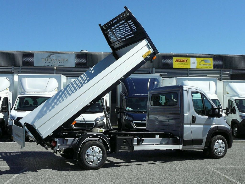 Peugeot Boxer Pritsche 3 Seiten Kipper Premiumaufbau - Furgão basculante: foto 3 Peugeot Boxer Pritsche 3 Seiten Kipper Premiumaufbau - Furgão basculante: foto 3