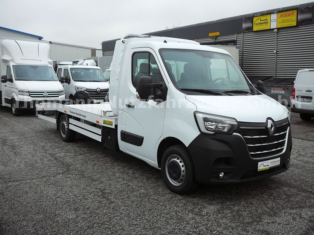Renault Master 2,3DCI Autotransporter Klima Luftfederung - Caminhão transporte de veículos, Veículo comercial: foto 1 Renault Master 2,3DCI Autotransporter Klima Luftfederung - Caminhão transporte de veículos, Veículo comercial: foto 1
